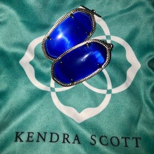 Royal Blue Danielle Kendra Scott Earrings